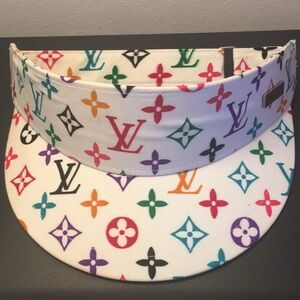 Vintage Louis Vuitton Monogram Visor